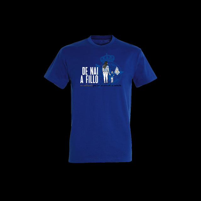 T-Shirts & Top_KID UNISEX_121523 CAMISETA NAI A FILLO AZUL JR DEPORTIVO_T-Shirt_Unico - Photo