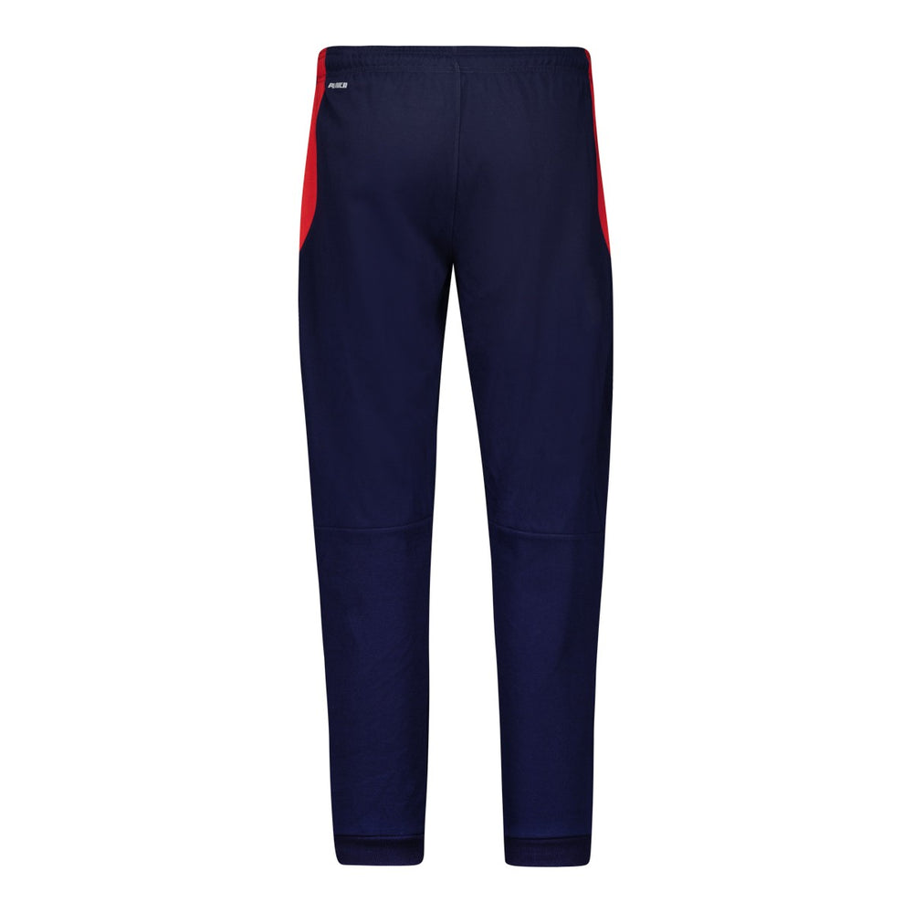 Pants_MAN_ARUFINZIP 8 DEPORTIVO_Sport Trousers_Blue Marine-Red Dk - DressedBack