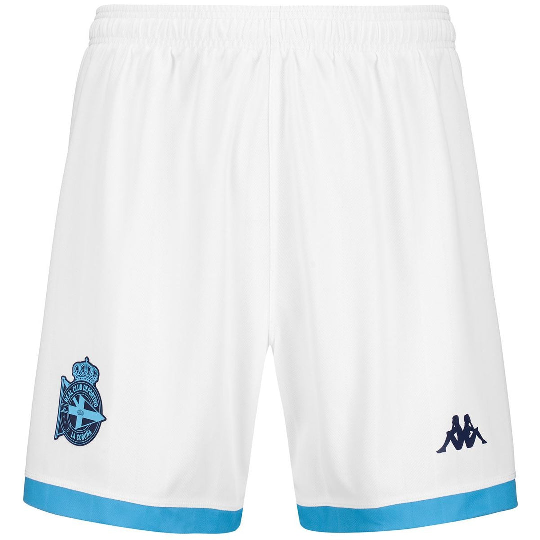 Shorts_MAN_KOMBAT RYDER DEPORTIVO_Sport Shorts_White-Azure Dk - Photo