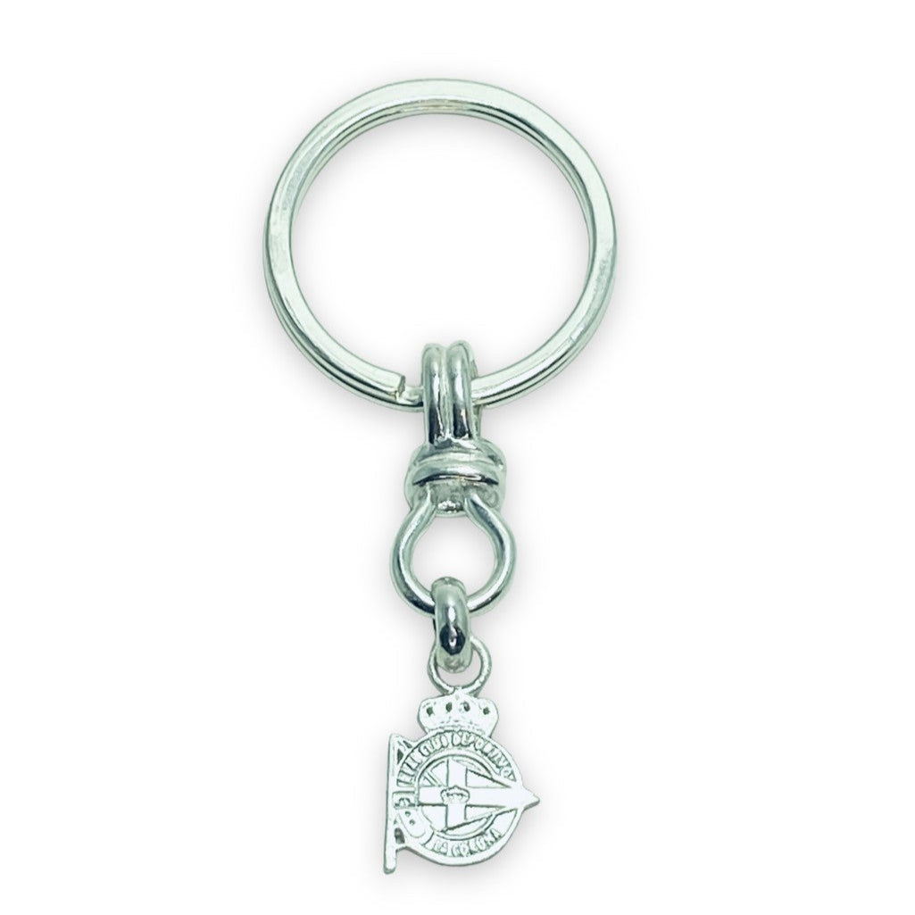 SILVER KEYCHAIN - Unique