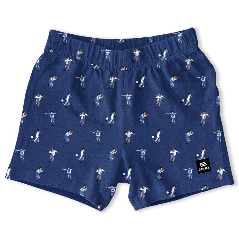 BOXER DEPORTIVO LEYENDAS - AZUL MARINO