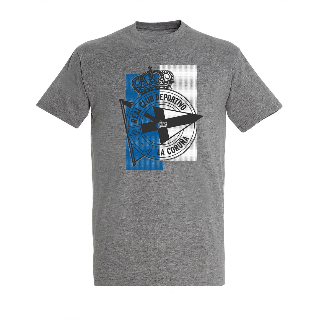 TWO-TONE CREST T-SHIRT - DALEDE - Unique