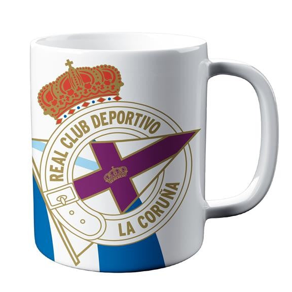 TAZA CERAMICA ESCUDO COLOR DEPOR - Unico