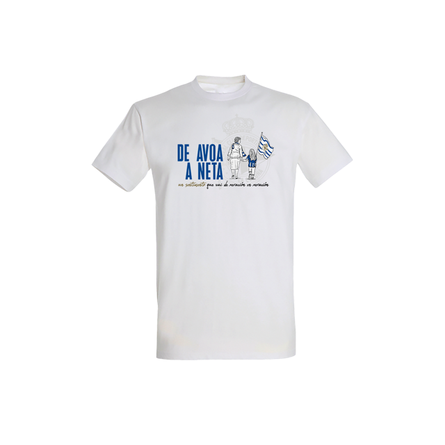 VOA A NETA JR SPORTS SHIRT - WHITE