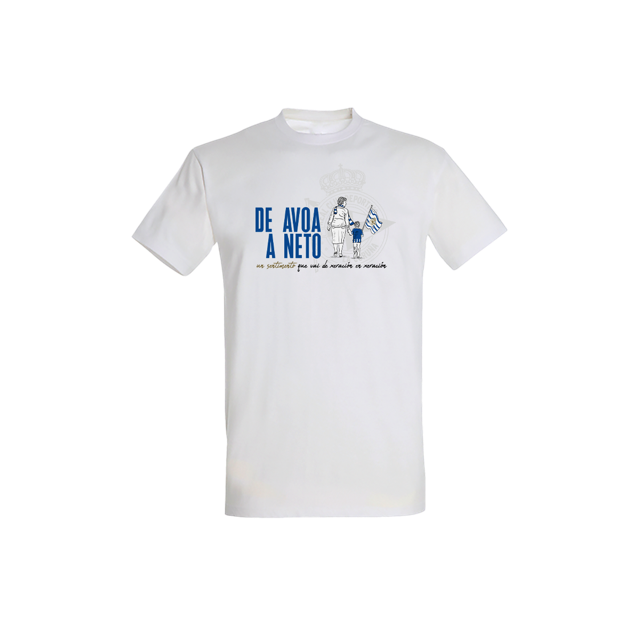 AVOA AND NETO JR SPORTS T-SHIRT - WHITE