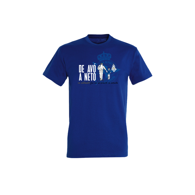 CAMISETA AVO A NETO JR DEPORTIVO - BLUE