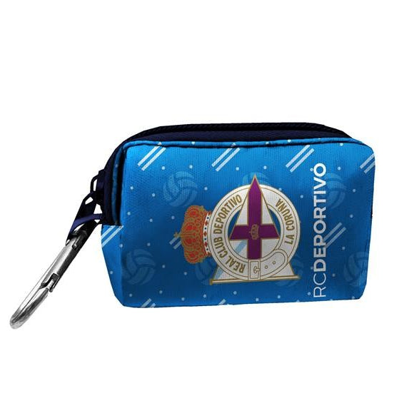 DISPENSADOR DE BOLSAS PARA PERRO DEPORTIVO - AZUL