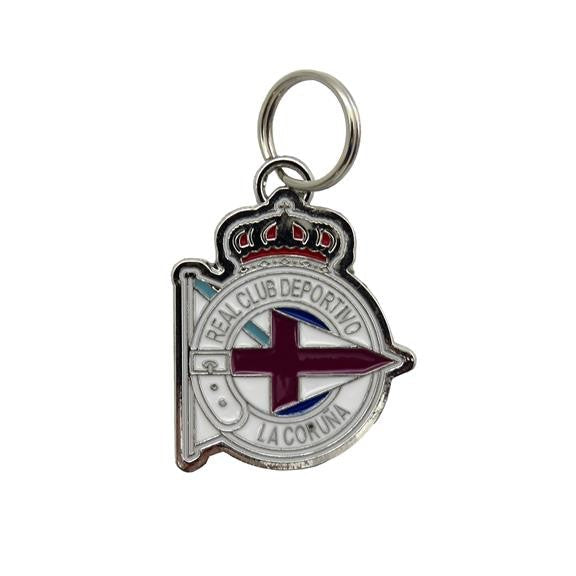 CHAPA IDENTIFICATIVA DE PERRO DEPORTIVO DE LA CORUÑA - AZUL