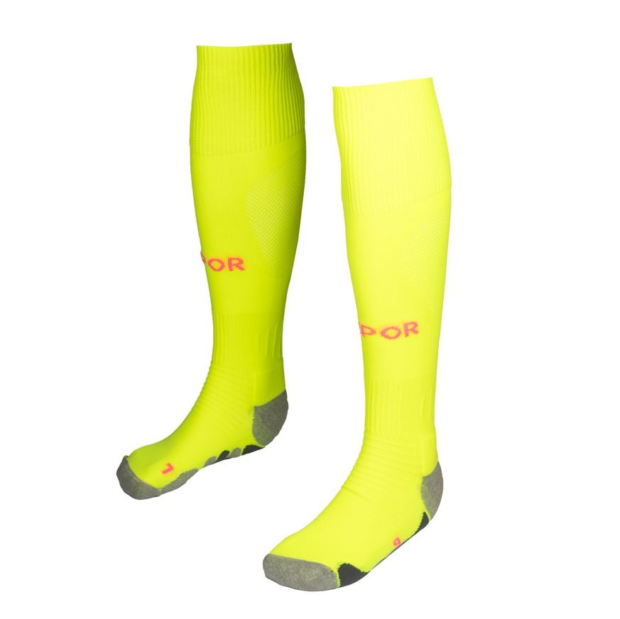 SOCKS KOMBAT SPARK PRO DEPORTIVO DE LA CORUÑA 25/26 - AMARELLO