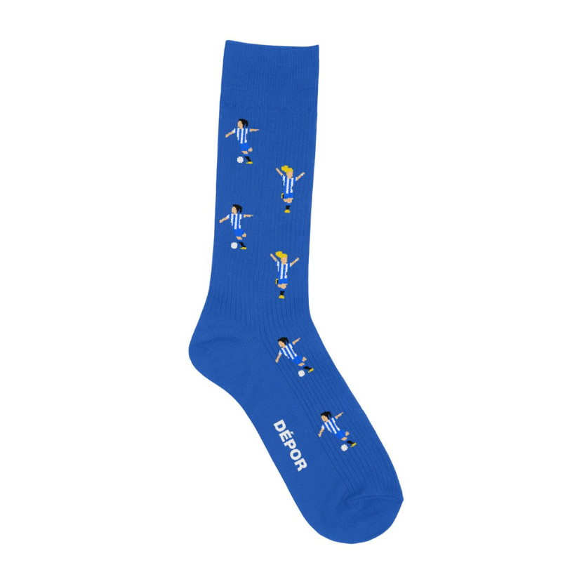 CALCETINES ASNOSAS DEPOR - AZUL