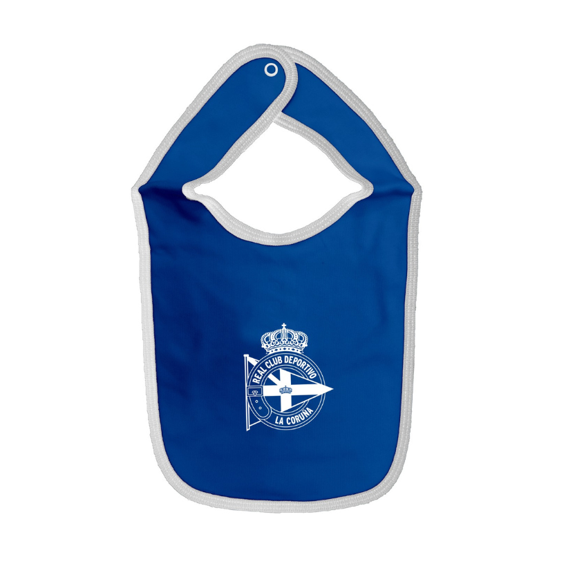 BABERO ESCUDO DEPOR SORICASTEL - AZUL