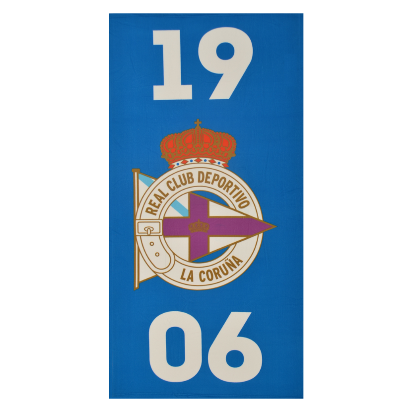 TOALLA DEPOR - ESCUDO GRANDE