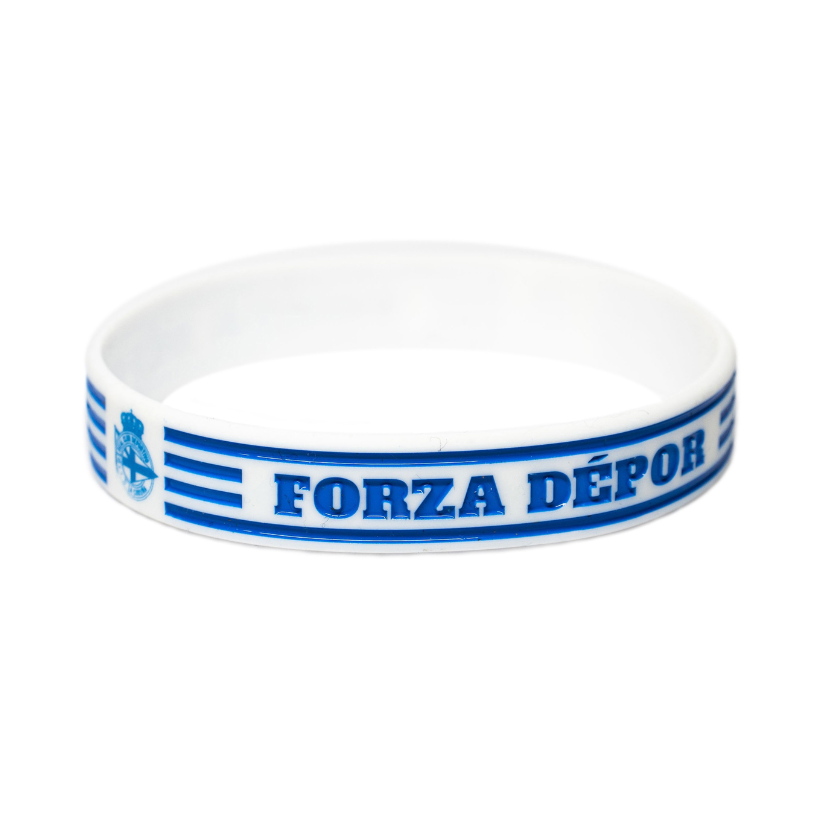 RUBBER BRACELET FORCE SPORTS - Unique