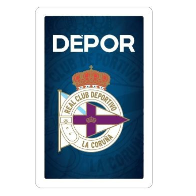 CARTAS DEPORTIVO NAIPE ESPAÑOL - Unico