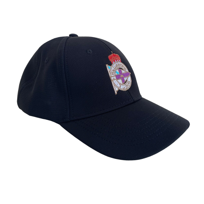 GORRA JR DEPORTIVO DE LA CORUÑA - NEGRO