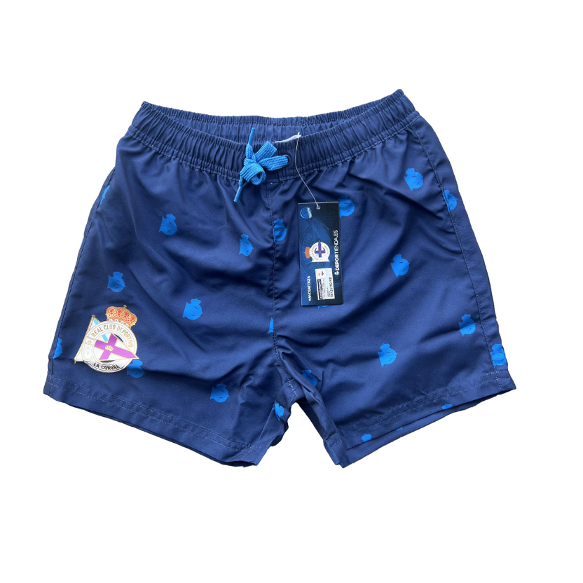 SPORTS SWIMSUIT FROM LA CORUÑA 2025 - NAVY BLUE