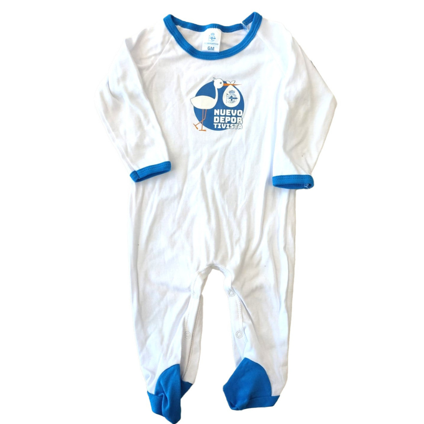 SPORTY ROMPERS FROM LA CORUÑA - WHITE