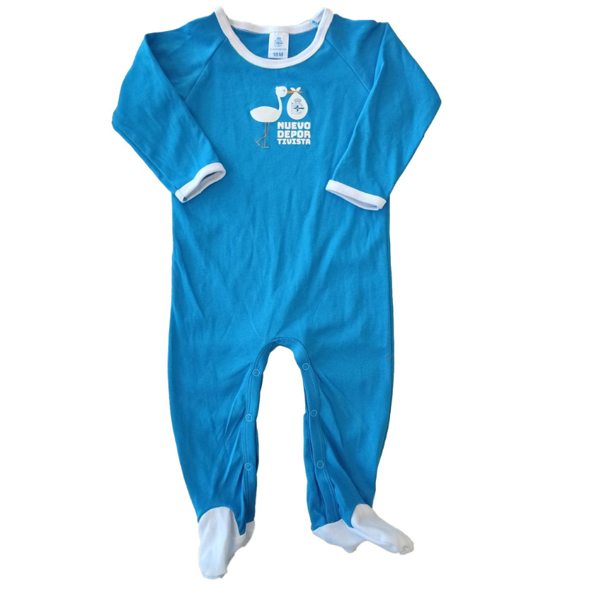 PELELE CIGÜENA DEPORTIVO DE LA CORUÑA - AZUL