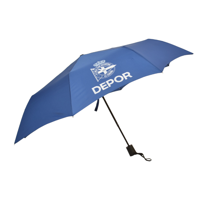 COLLAPSIBLE UMBRELLA STRAIGHT HANDLE - Unique