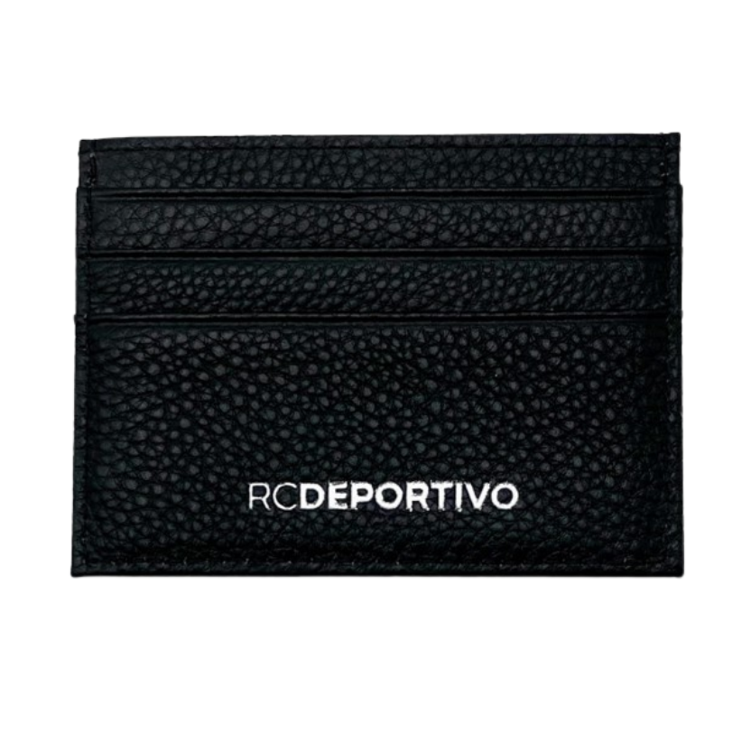 TARJETERO CLASICO RC DEPORTIVO - NEGRO