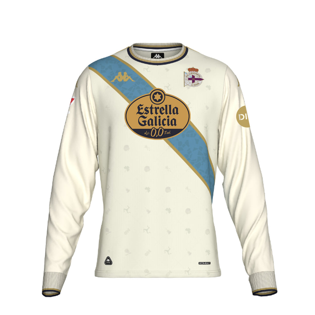 CAMISETA MANGA LARGA DEPORTIVO - 3 EQUIPACIÓN