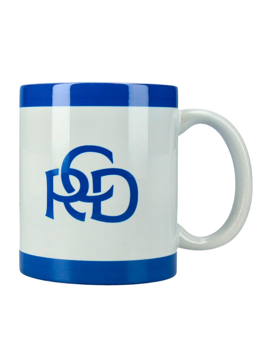 Taza "RCD" Blanca