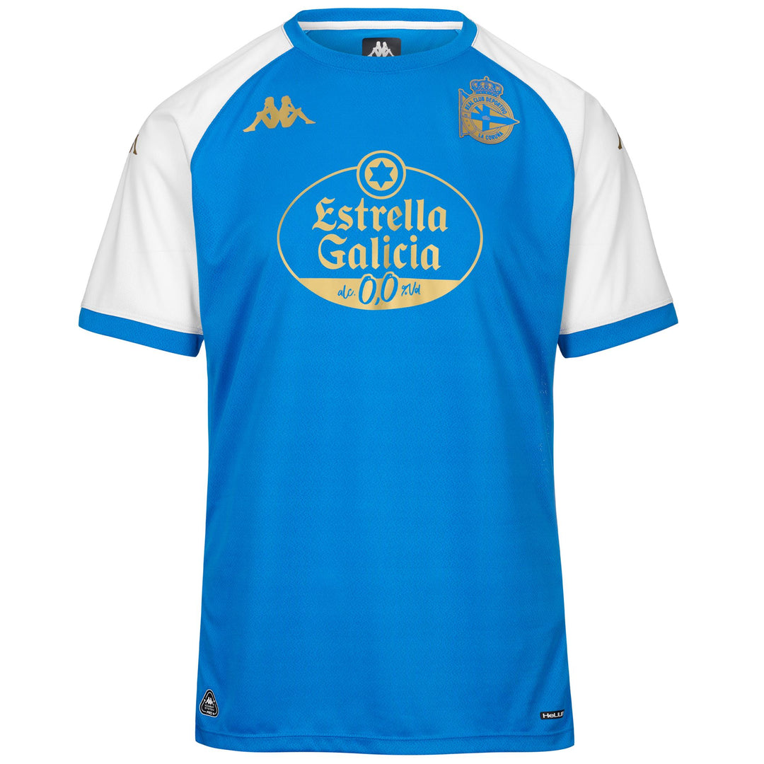 Active Jerseys_MAN_MOKIBA PRO DEPORTIVO_Shirt_Blue France-White-Sponsor - Blue France - White - Photo