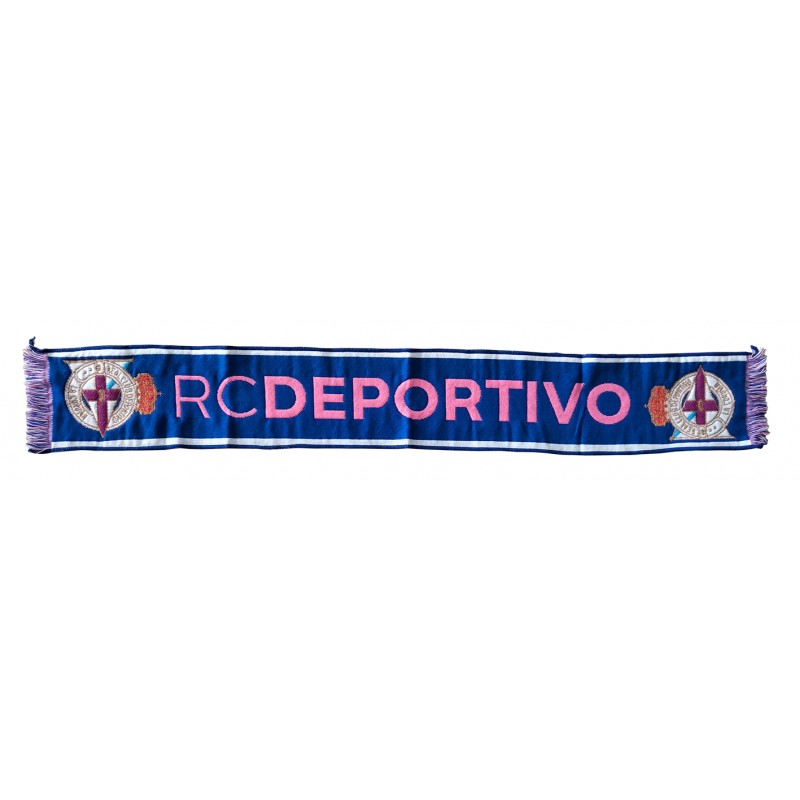 RC DEPORTIVO PINK & BLUE SCARF