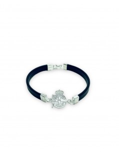 pulsera-deportivo-de-la-coruña-piel-genuina-plata-pulseras-dépor-regalo-original