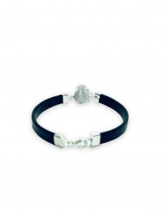 pulsera-deportivo-de-la-coruña-piel-genuina-plata-pulseras-dépor-regalo-original