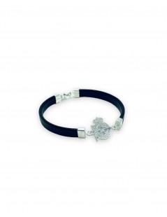 pulsera-deportivo-de-la-coruña-piel-genuina-plata-pulseras-dépor-regalo-original