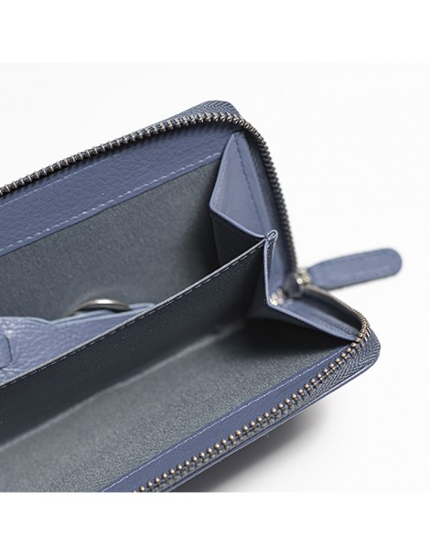 cartera-mujer-deportivo-de-la-coruña-monedero-elegante-señora-color-azul-grabado-escudo-dépor-caja-regalo