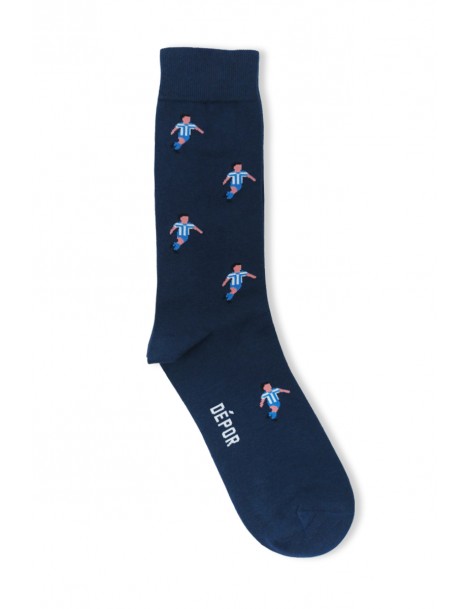 calcetines-deportivo-de-la-coruña-calcetin-original-copa-rey-95-depor-valencia-recuerdo-ganador-copa