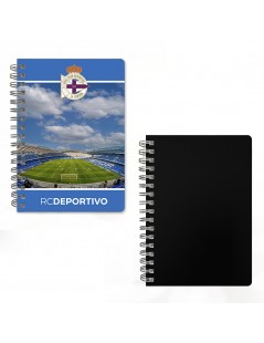 cuaderno-deportivo-de-la-coruña-efecto-optico-doble-imagen-tapa-dura-a6-cuadritos-rigido-material-escolar-depor