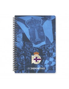 cuaderno-deportivo-de-la-coruña-cuadritos-a5-15x21-cm-cuadernos-papelería-depor-fondo-aficion-riazor-efecto-optico-dos-imagenes