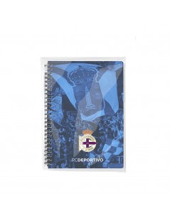 cuaderno-deportivo-de-la-coruña-cuadritos-a5-15x21-cm-cuadernos-papelería-depor-fondo-aficion-riazor-efecto-optico-dos-imagenes