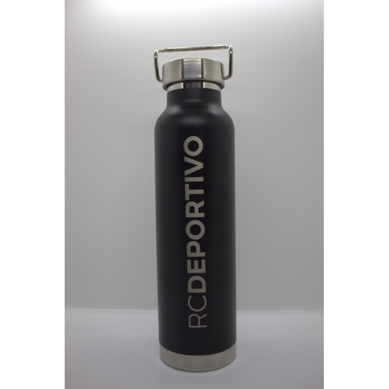botella-termo-deportivo-de-la-coruña-botellas-termicas-mantenimiento-bebida-fria-caliente-tapa-rosca-RCDEPORTIVO-negro-plata