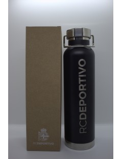 botella-termo-deportivo-de-la-coruña-botellas-termicas-mantenimiento-bebida-fria-caliente-tapa-rosca-RCDEPORTIVO-negro-plata