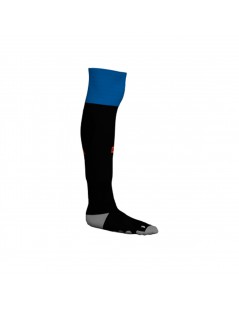 medias-primera-equipación-deportivo-de-la-coruña-calcetines-juego-futbol-media-dépor-1ª-equipacion-negra-azul