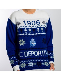 jersey-navidad-deportivo-de-la-coruña-jerseis-navideños-dépor-23-24-niño