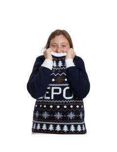 jersey-navidad-deportivo-de-la-coruña-jerséis-navideños-dépor-2023-kappa-jerséi-navidad-familia-unisex-niño