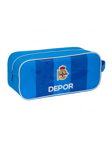 zapatillero-deportivo-de-la-coruña-fútbol-guarda-zapatillas-porta-zapatos-kappa-licencia-oficial-dépor