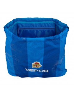 mochila-saco-cuerdas-mochilas-planas-deportivo-de-la-coruña-mochila-cuerda-dépor-licencia-oficial-kappa