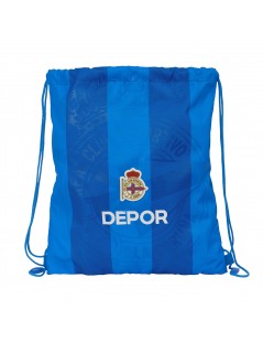 mochila-saco-cuerdas-mochilas-planas-deportivo-de-la-coruña-mochila-cuerda-dépor-licencia-oficial-kappa