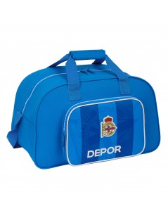 bolsa-de-deporte-deportivo-de-la-coruña-mochila-bolso-gimnasio-dépor-escudo-fútbol-kappa-licencia-oficial