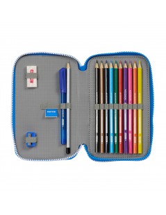 sports-case-of-la-coruña-complete-pencil-pen-depor-official-license-kappa-colors-pens-23-24