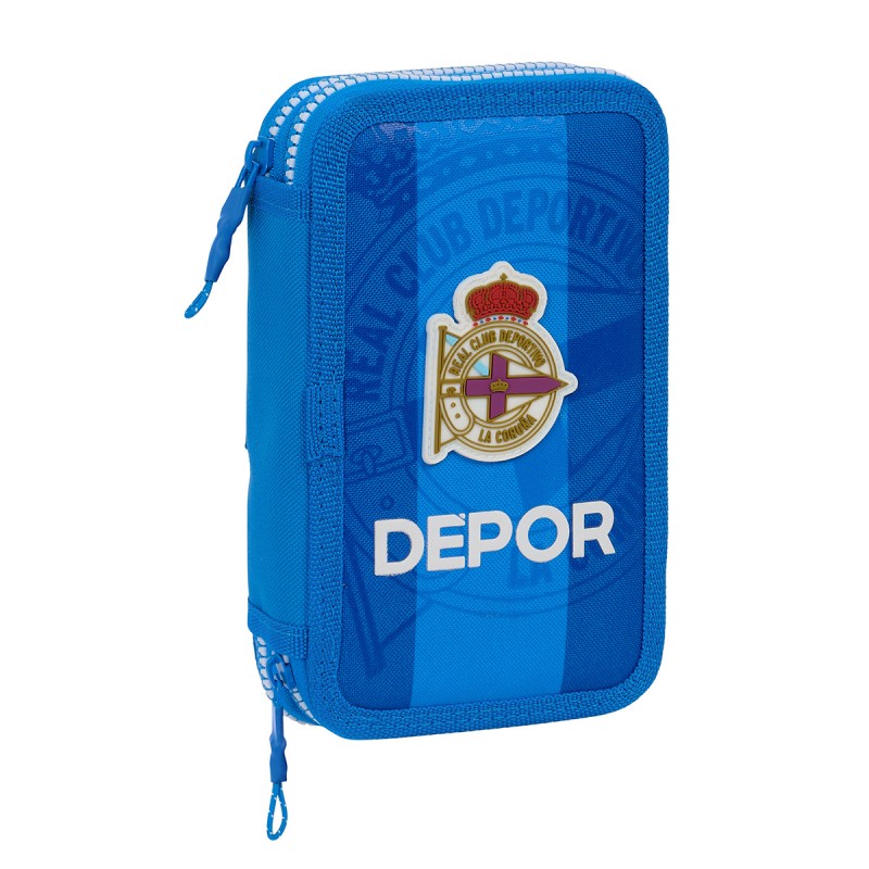 sports-case-of-la-coruña-complete-pencil-pen-depor-official-license-kappa-colors-pens-23-24