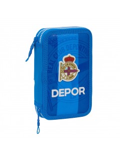 sports-case-of-la-coruña-complete-pencil-pen-depor-official-license-kappa-colors-pens-23-24
