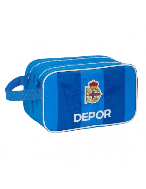 toiletry bag-double-zipper-adaptable-to-car-back-strap-for-sports-suitcase-de-la-coruña-original-depor accessories