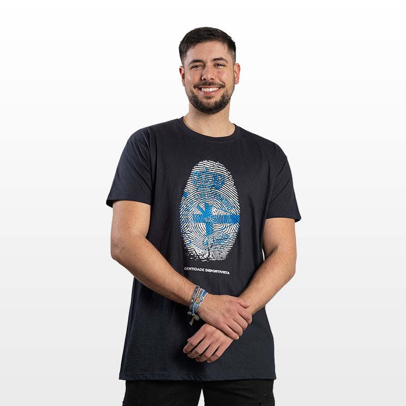CAMISETA IDENTIDADE...